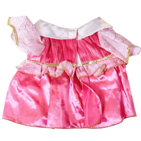 Build-A-Bear Workshop Disney Aura Sleeping Beauty Dress Costume For Plush Dolls - Picture 2 of 3
